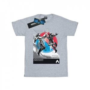 DC Comics jongens Aquaman versus zwart Manta T-shirt 9-11 Years wit