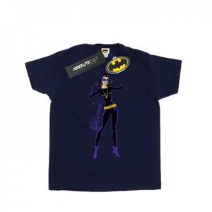 DC Comics Catwoman Happy Pose T-shirt voor jongens 7-8 Years wit