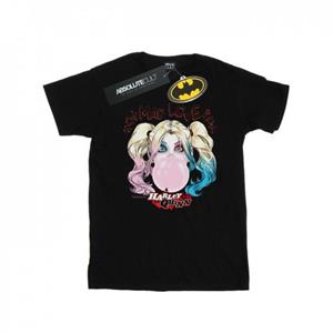 DC Comics jongens Harley Quinn Mad Love T-shirt 9-11 Years wit