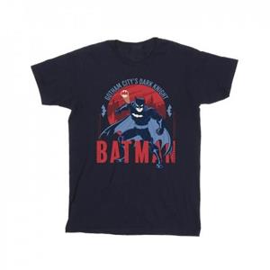 DC Comics jongens Batman Gotham City T-shirt 5-6 Years wit