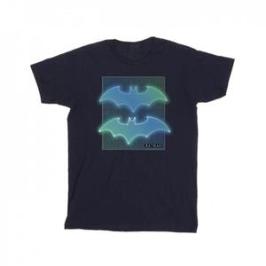 DC Comics jongens Batman rastergradiënt T-shirt 5-6 Years wit