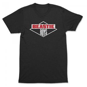 Pertemba FR - Apparel Beastie Boys kinder/kinderlogo katoenen T-shirt 11-12 zwart