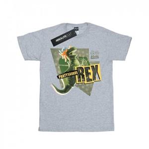Disney meisjes Toy Story Partysaurus Rex katoenen T-shirt 12-13 wit