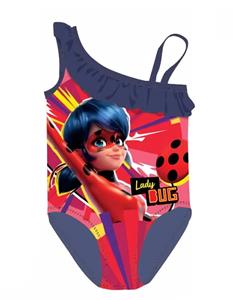 Miraculous Wonderbaarlijk badpak uit 1 stuk 3ans blauw