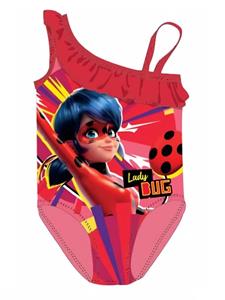 Miraculous Wonderbaarlijk badpak uit 1 stuk 3ans rood