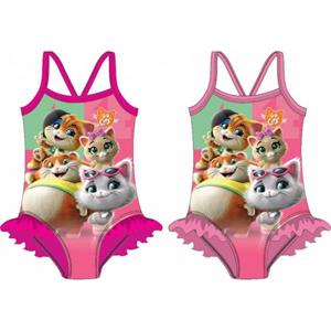 Disney 44 katten zwempak 3ans roze