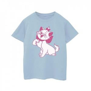 Disney meisjes de Aristocats Marie katoenen T-shirt 5-6 Years wit