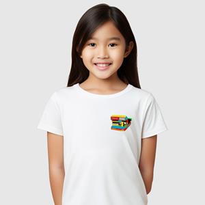 Le Roi du Tshirt Tshirt Enfant CAPTURES GREAT MOMENTS CŒUR 2 ans wit