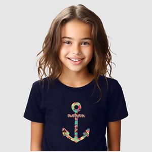 Le Roi du Tshirt Tshirt Enfant YOU MAKE ME HOME 2 ans marineblauwe kleur