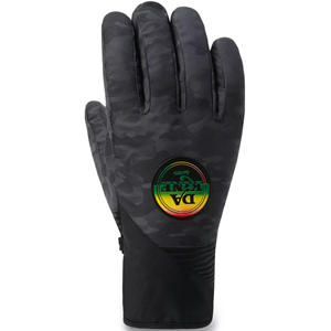 Dakine Crossfire Glove Black Vintage Camo