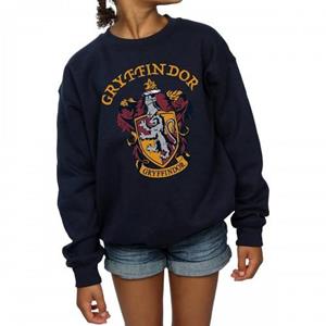 Harry Potter meisjes Griffoendor katoenen sweatshirt 12-13 wit