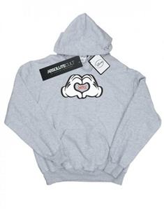 Disney meisjes Mickey Mouse houdt van je hoodie 9-11 Years wit