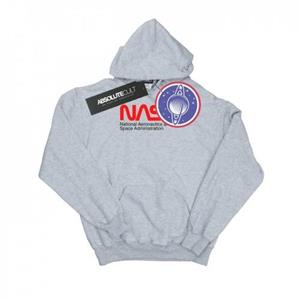 NASA meisjes luchtvaart- en ruimtehoodie 9-11 Years wit