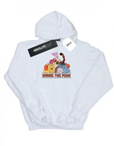 Disney meisjes Winnie de Poeh Group hoodie 9-11 Years wit