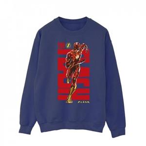 DC Comics Heren The Flash Dash Sweatshirt L wit