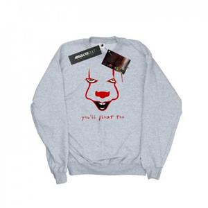 Het Pennywise Float-sweatshirt voor heren L wit