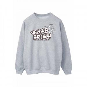 Marvel Heren Guardians Of The Galaxy Star Lord Tekst Sweatshirt L grijs