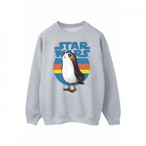 Star Wars Heren The Last Jedi Porg Sweatshirt L wit