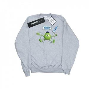 Disney Heren Monsters University getapete Mike Sweatshirt L wit