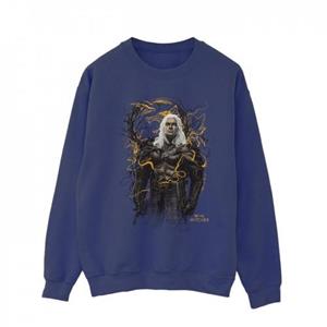 Pertemba FR - Apparel Netflix Heren The Witcher Wolf-sweatshirt L wit