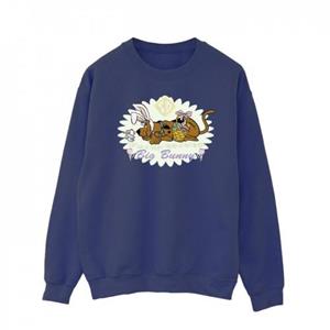 Scooby Doo Heren Big Bunny Sweatshirt L wit