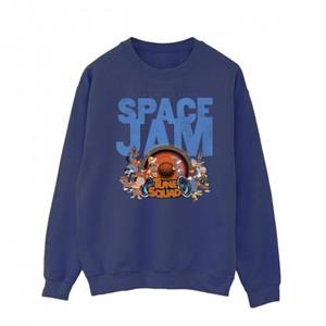 Pertemba FR - Apparel Space Jam: Een nieuw Legacy Tune Squad-sweatshirt voor heren L wit