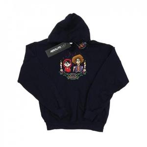 Disney Heren Coco Miguel en Hector hoodie L wit