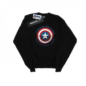 Marvel Heren Avengers Endgame Do This All Day Sweatshirt M wit