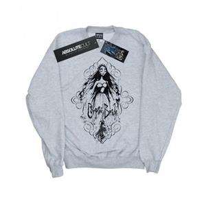 Pertemba FR - Apparel Corpse Bride Girls geschetst bruidsweater 9-11 Years wit