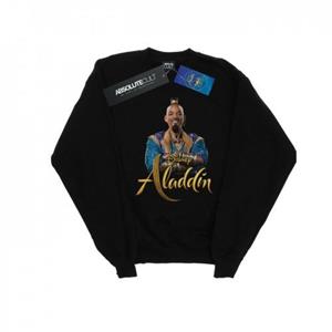 Disney Heren Aladdin Movie Genie Photo Sweatshirt S wit