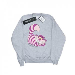 Disney Heren Alice In Wonderland Cheshire Cat Sweatshirt L grijs