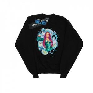 DC Comics Aquaman Mera geometrisch sweatshirt voor heren L wit