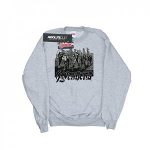 Marvel Avengers Mono Team Art-sweatshirt voor heren L grijs