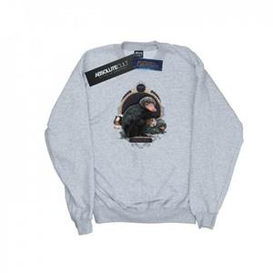 Pertemba FR - Apparel Fantastic Beasts meisjes Baby Nifflers Sweatshirt 9-11 Years wit