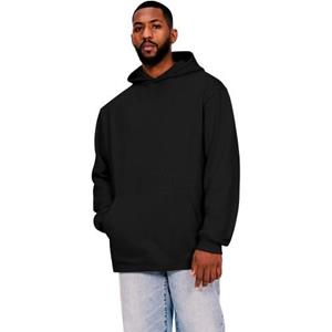 Casual Classics Ringgesponnen katoenen lange oversized hoodie voor heren L Chocola