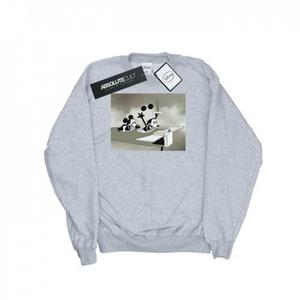 Disney Mickey Mouse Crazy Pilot-sweater voor meisjes 9-11 Years wit
