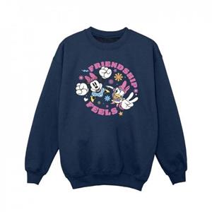 Disney meisjes Minnie Mouse Daisy vriendschap Sweatshirt 5-6 Years wit