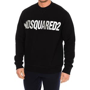 Dsquared2 Sudadera de manga larga y cuello redondo S71GU0432-S25042 hombre XL zwart