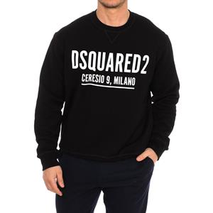 Dsquared2 Sudadera de manga larga y cuello redondo S71GU0448-S25042 hombre XXL zwart
