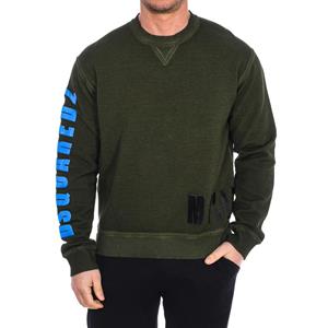 Dsquared2 Sudadera de manga larga y cuello redondo S74GU0296-S25030 hombre M groen
