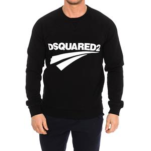 Dsquared2 Sudadera de manga larga y cuello redondo S74GU0451-S25030 hombre S zwart