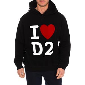 Dsquared2 Sudadera con capucha S74GU0457-S25475 hombre M zwart