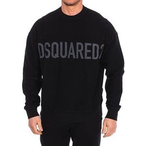 Dsquared2 Sudadera de manga larga y cuello redondo S74GU0536-S25462 hombre L kaki