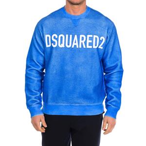 Dsquared2 Sudadera de manga larga y cuello redondo S74GU0451-S25030 hombre M blauw