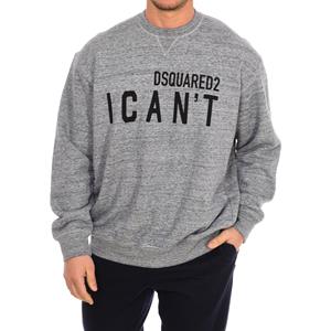 Dsquared2 Sudadera de manga larga y cuello redondo S74GU0601-S25463 hombre L grijze kleur