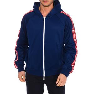 Dsquared2 Sudadera sport con cremallera y capucha S74HG0103-S23686 hombre M blauw