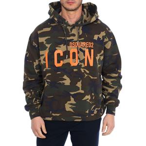 Dsquared2 Sudadera con capucha S79GU0006-S25469 hombre S groen