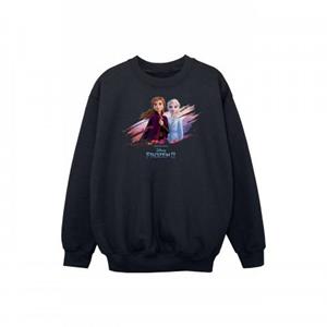 Disney Girls Frozen 2 Elsa en Anna Nature is Beautiful Sweatshirt 9-11 Years wit