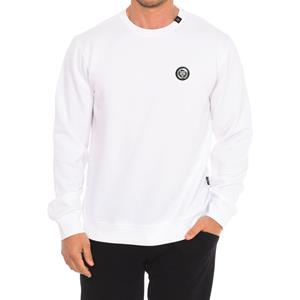 BlackPrice FIPSG602 Heren Sweatshirt met Lange Mouwen en Ronde Hals S grijze kleur