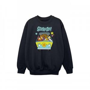 Scooby Doo Girls Mystery Machine Group-sweatshirt 9-11 Years wit